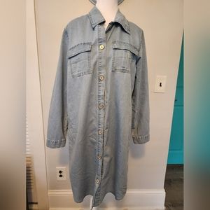 Jean Dress 😍 summer